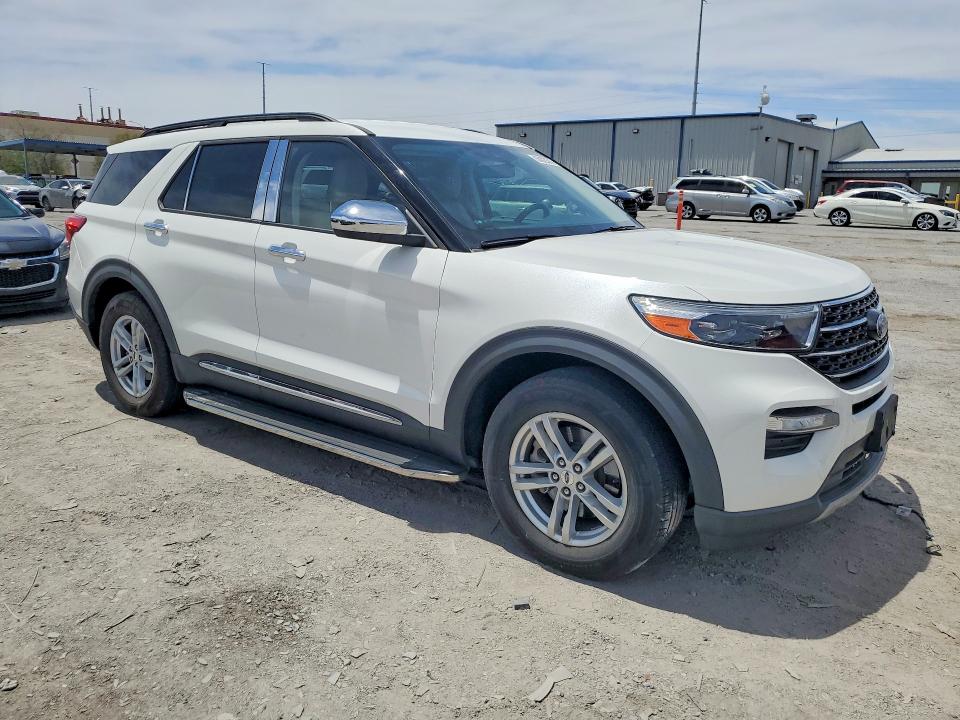 55023576 :رقم المزاد ، 1FMSK7DH6NGA51556 vin ، 2022 Ford Explorer مزاد بيع