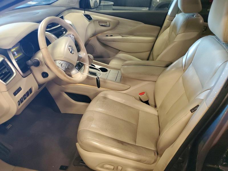 Продажа на аукционе авто 2016 Nissan Murano, vin: 5N1AZ2MH3GN103976, номер лота: 54443286