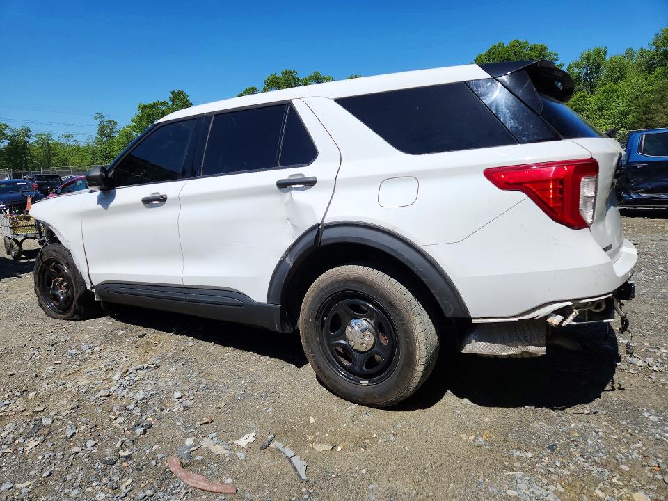 52565886 :رقم المزاد ، 1FM5K8AWXLGA83509 vin ، 2020 Ford Explorer مزاد بيع