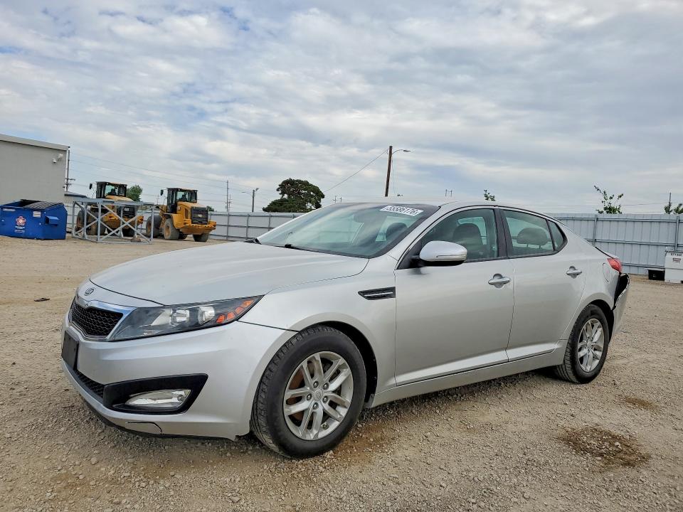 Продажа на аукционе авто 2012 Kia Optima, vin: KNAGM4A73C5272567, номер лота: 55586176