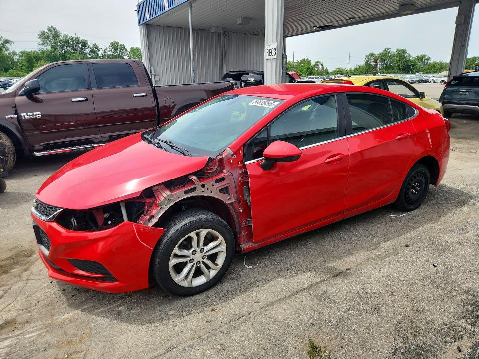 Auction sale of the 2017 Chevrolet Cruze, vin: 1G1BE5SM0H7155375, lot number: 54939066