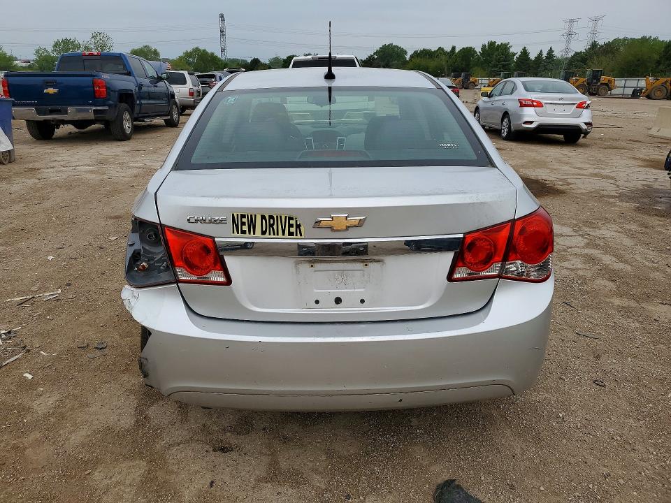 Продажа на аукционе авто 2013 Chevrolet Cruze, vin: 1G1PA5SH1D7190554, номер лота: 53204066
