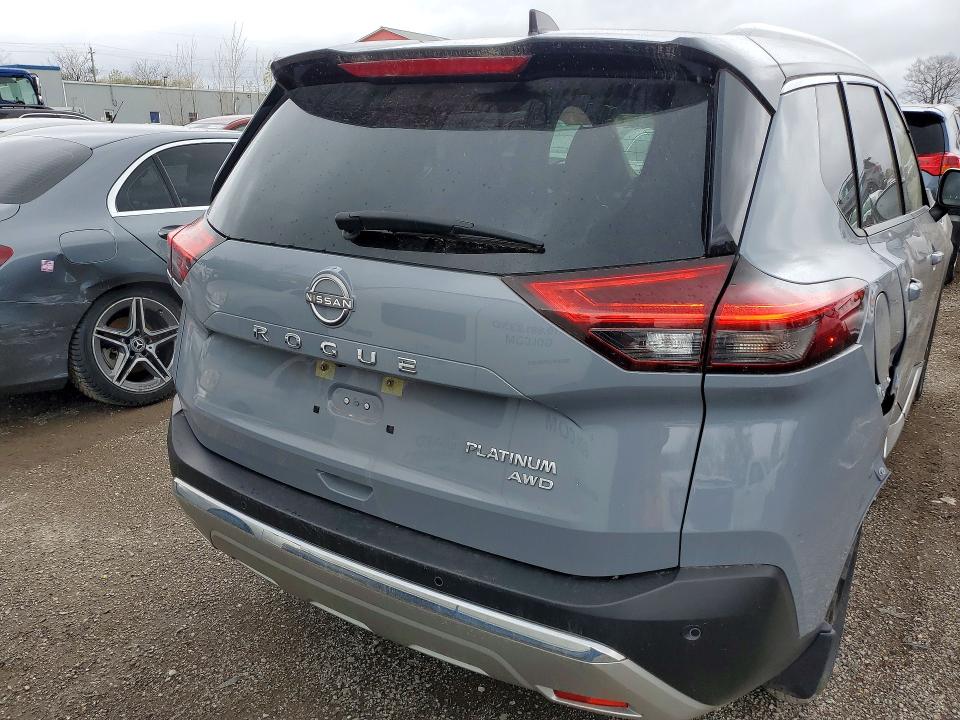Aukcja sprzedaży 2022 Nissan Rogue, vin: JN8BT3DD8NW273601, numer aukcji: 52398496