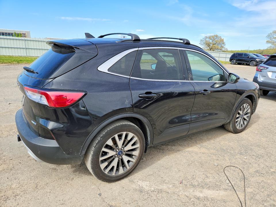 Aukcja sprzedaży 2020 Ford Escape, vin: 1FMCU9J93LUA41153, numer aukcji: 52179276