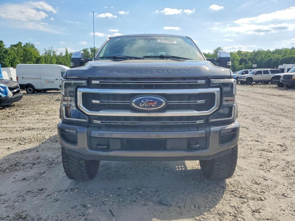 Продаж на аукціоні авто 2022 Ford F250, vin: 1FT8W2BT3NEE96989, номер лоту: 52703666