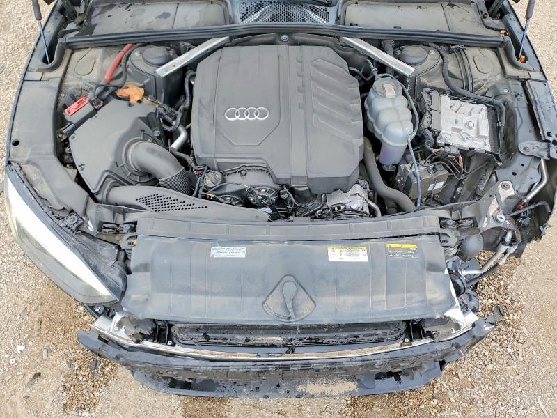 53655076 :رقم المزاد ، WAUFACF57MA052296 vin ، 2021 Audi A5 مزاد بيع