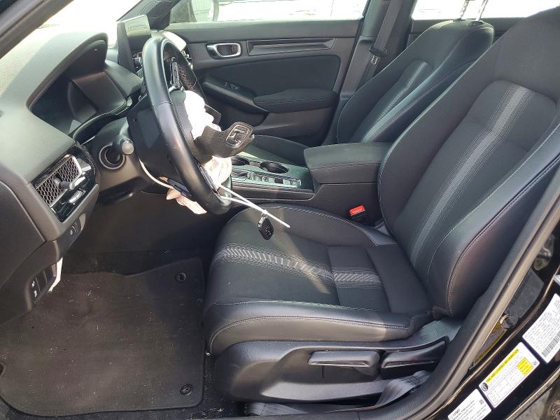 53066106 :رقم المزاد ، 2HGFE2F57NH605762 vin ، 2022 Honda Civic مزاد بيع