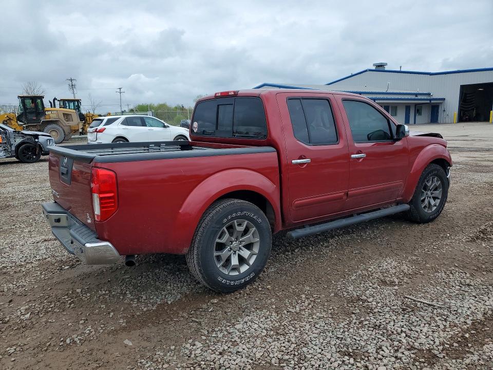 53454206 :رقم المزاد ، 1N6AD0ERXKN753196 vin ، 2019 Nissan Frontier مزاد بيع