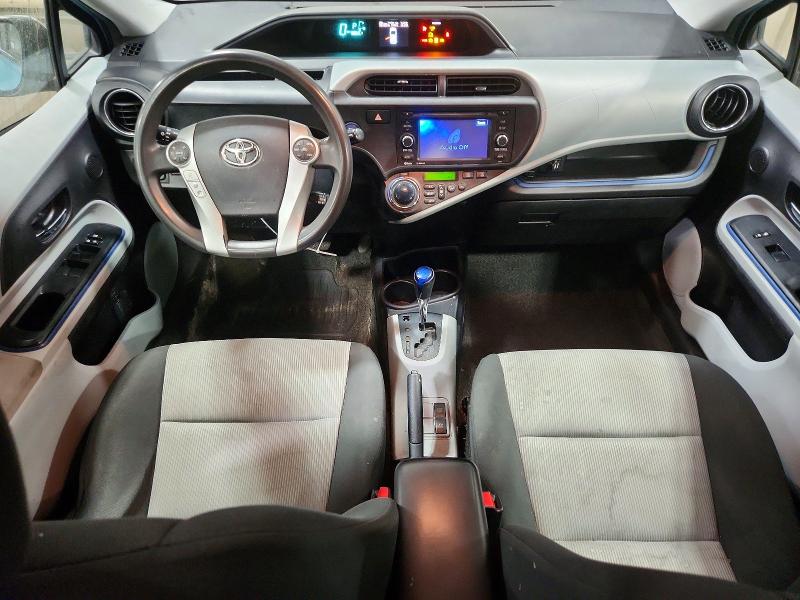 2012 Toyota Prius C მანქანა იყიდება აუქციონზე, vin: JTDKDTB32C1004605, აუქციონის ნომერი: 51804956
