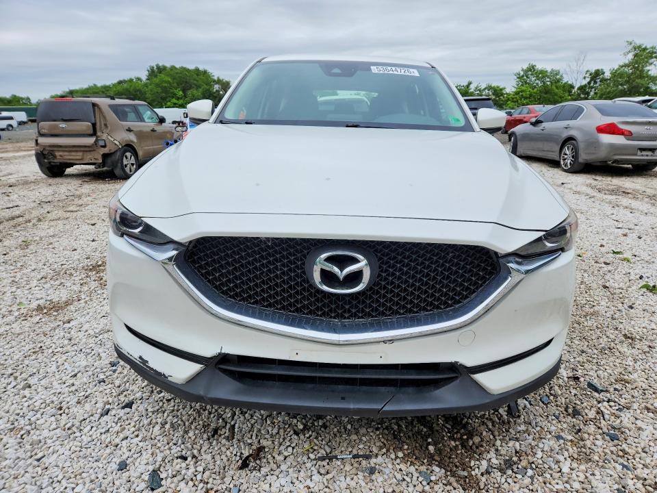 2019 Mazda Cx-5 მანქანა იყიდება აუქციონზე, vin: JM3KFABM3K0673503, აუქციონის ნომერი: 53644726
