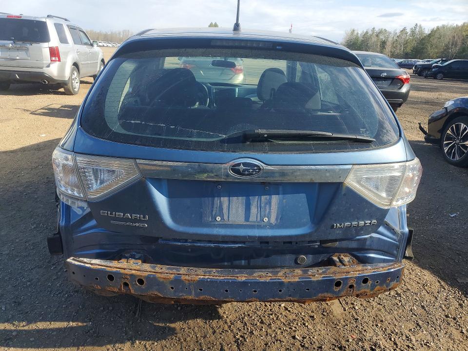 51753896 :رقم المزاد ، JF1GH6A6XAH816459 vin ، 2010 Subaru Impreza مزاد بيع