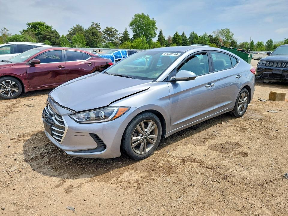 Продажа на аукционе авто 2017 Hyundai Elantra, vin: 5NPD84LF7HH005695, номер лота: 54150596