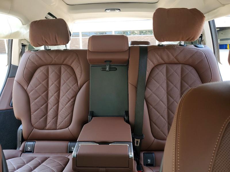 52784606 :رقم المزاد ، 5UX23EM01T9136207 vin ، 2026 Bmw X7 مزاد بيع