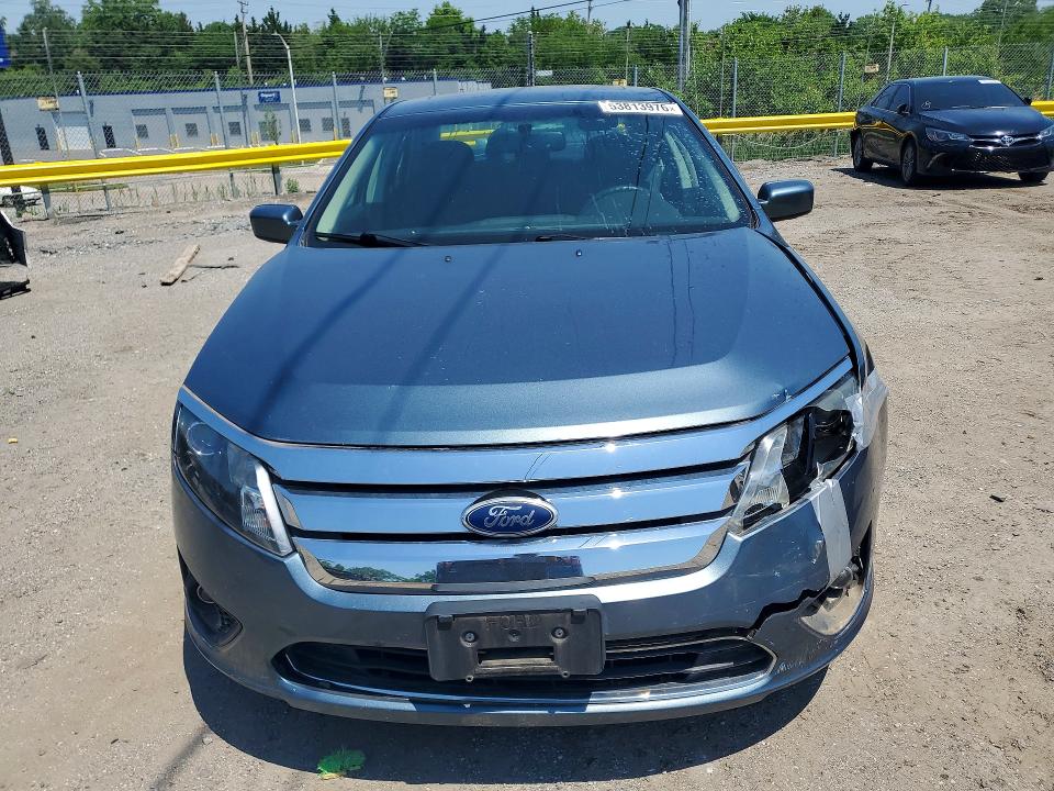 53813976 :رقم المزاد ، 3FAHP0HAXBR183086 vin ، 2011 Ford Fusion مزاد بيع