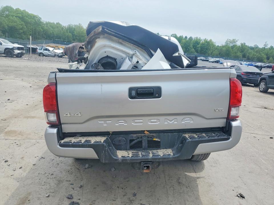 2022 Toyota Tacoma მანქანა იყიდება აუქციონზე, vin: 3TMCZ5AN3NM482705, აუქციონის ნომერი: 54620566