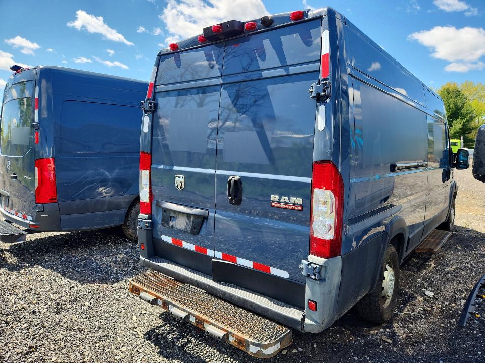 Продаж на аукціоні авто 2021 Ram Promaster 3500, vin: 3C6MRVJG9ME535610, номер лоту: 50575376