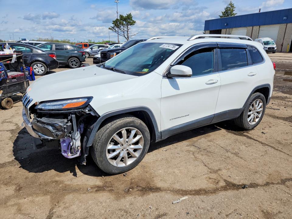 Продажа на аукционе авто 2015 Jeep Cherokee, vin: 1C4PJMDS3FW512467, номер лота: 53088066