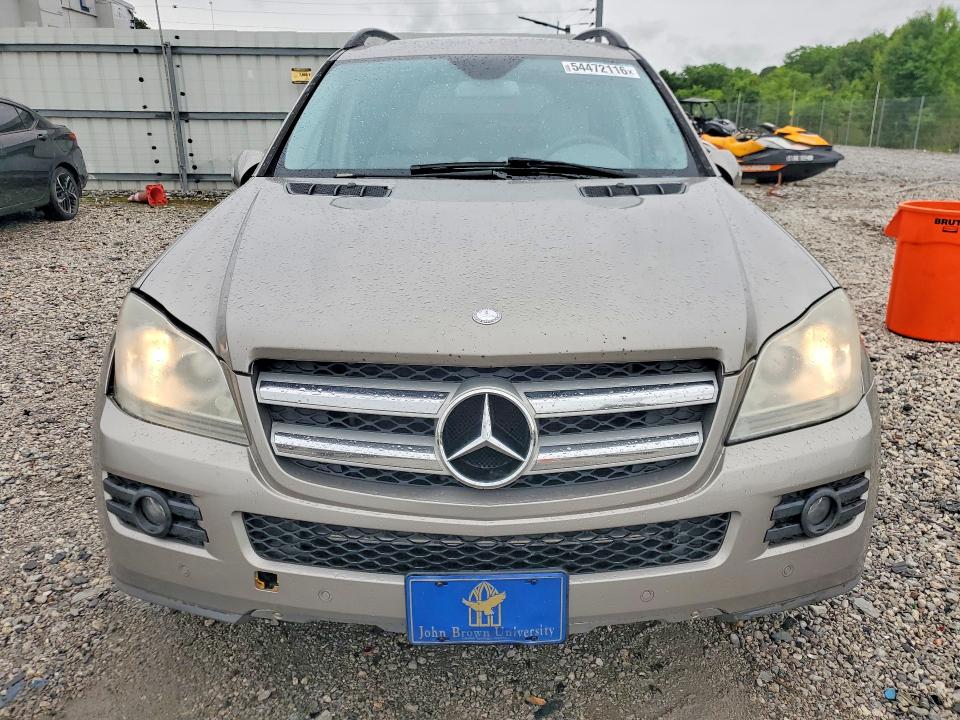 Продаж на аукціоні авто 2008 Mercedes-benz Gl, vin: 4JGBF71E58A407260, номер лоту: 54472116