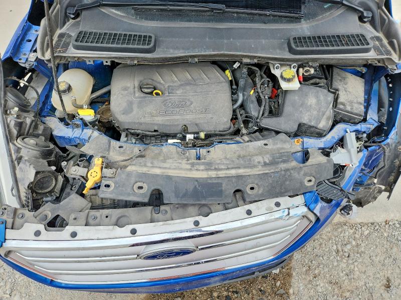 2017 Ford Escape მანქანა იყიდება აუქციონზე, vin: 1FMCU9GD0HUD65096, აუქციონის ნომერი: 54658846