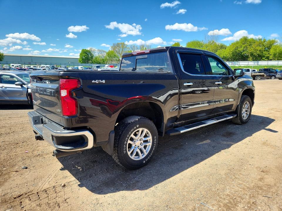 Продажа на аукционе авто 2019 Chevrolet Silverado, vin: 1GCUYGED4KZ127816, номер лота: 53359086
