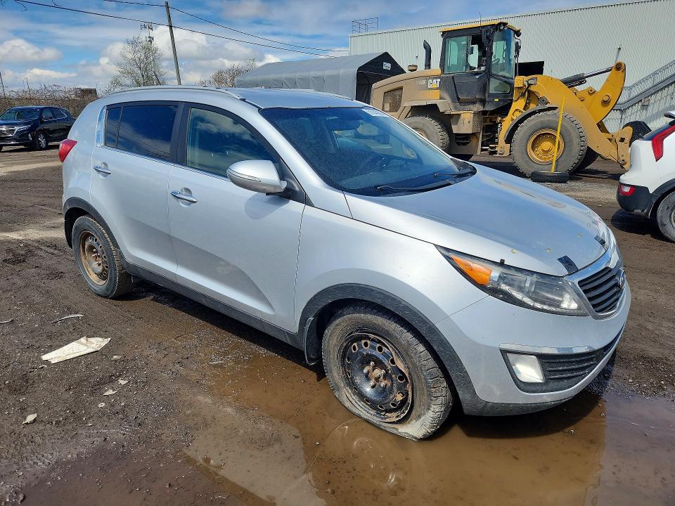 51345696 :رقم المزاد ، KNDPC3A27B7130178 vin ، 2011 Kia Sportage مزاد بيع