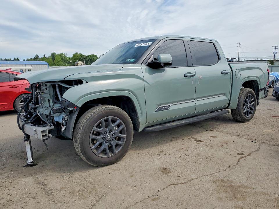 53359306 :رقم المزاد ، 5TFNA5DB8SX238653 vin ، 2025 Toyota Tundra مزاد بيع