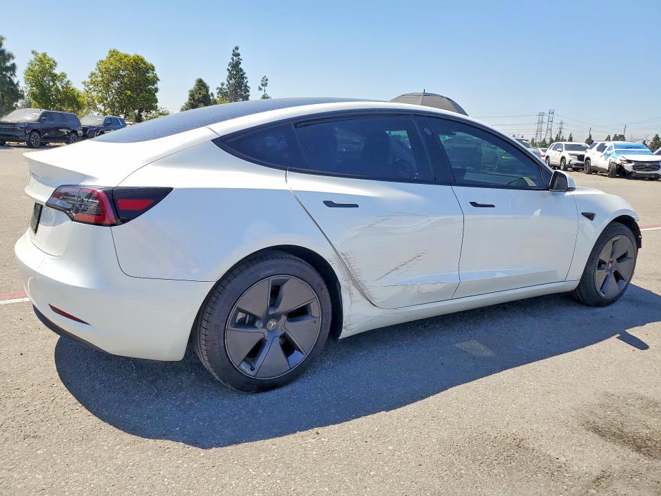 Auction sale of the 2023 Tesla Model 3, vin: 5YJ3E1EA0PF558593, lot number: 54108776