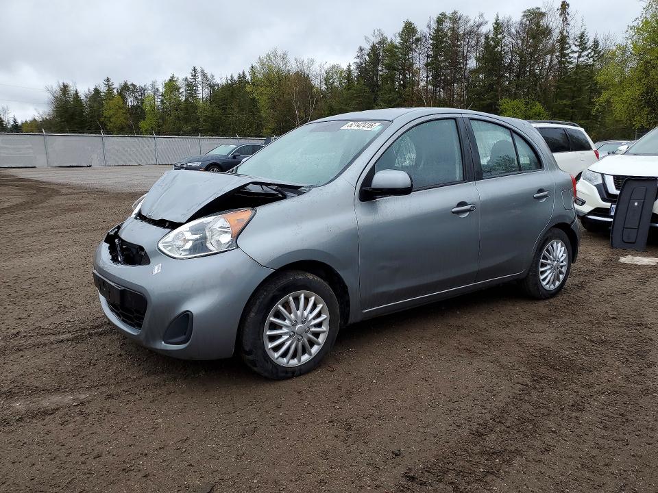 52142416 :رقم المزاد ، 3N1CK3CPXFL270255 vin ، 2015 Nissan Micra مزاد بيع