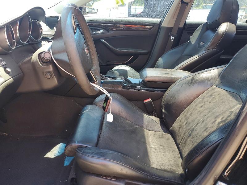 2011 Cadillac Cts-v მანქანა იყიდება აუქციონზე, vin: 1G6DV5EP0B0152498, აუქციონის ნომერი: 54093346