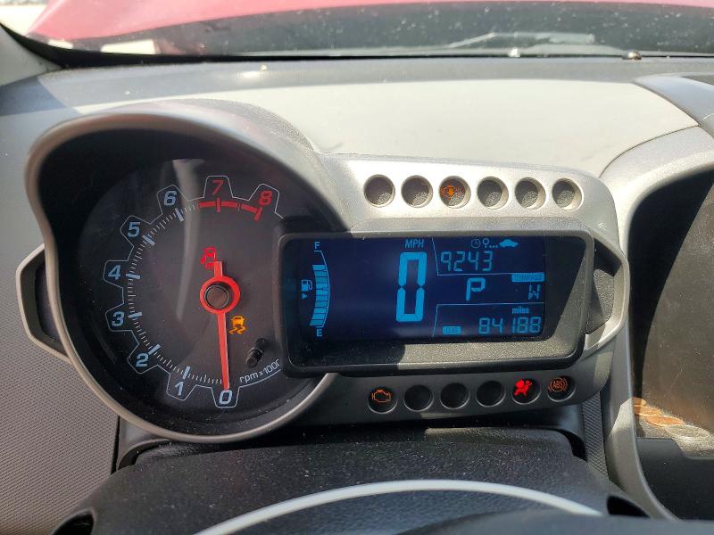 53621516 :رقم المزاد ، 1G1JC5SG0E4154560 vin ، 2014 Chevrolet Sonic مزاد بيع