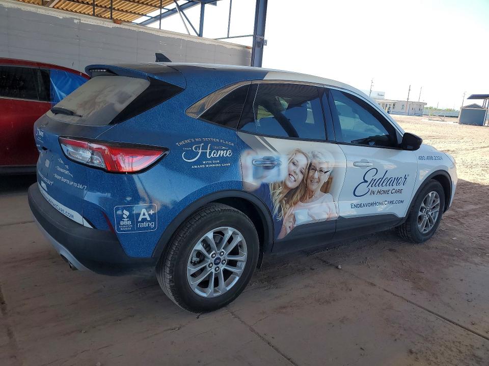 54522756 :رقم المزاد ، 1FMCU0G62NUB15822 vin ، 2022 Ford Escape مزاد بيع