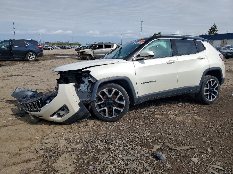 Auction sale of the 2017 Jeep Compass, vin: 3C4NJDCB7HT665080, lot number: 52107956