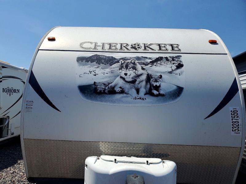 2012 Cherokee By Forest R Travel Trl მანქანა იყიდება აუქციონზე, vin: 4X4TCKF27CX112986, აუქციონის ნომერი: 53287556