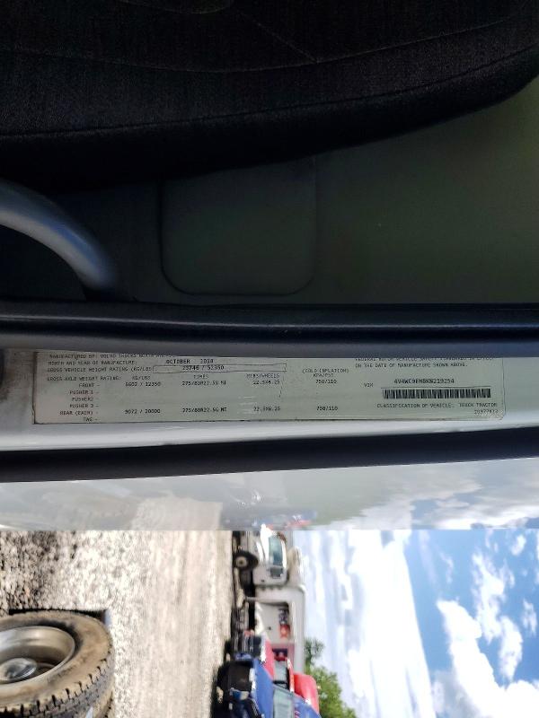 Продаж на аукціоні авто 2019 Volvo Vnr, vin: 4V4WC9EH8KN219254, номер лоту: 60006266