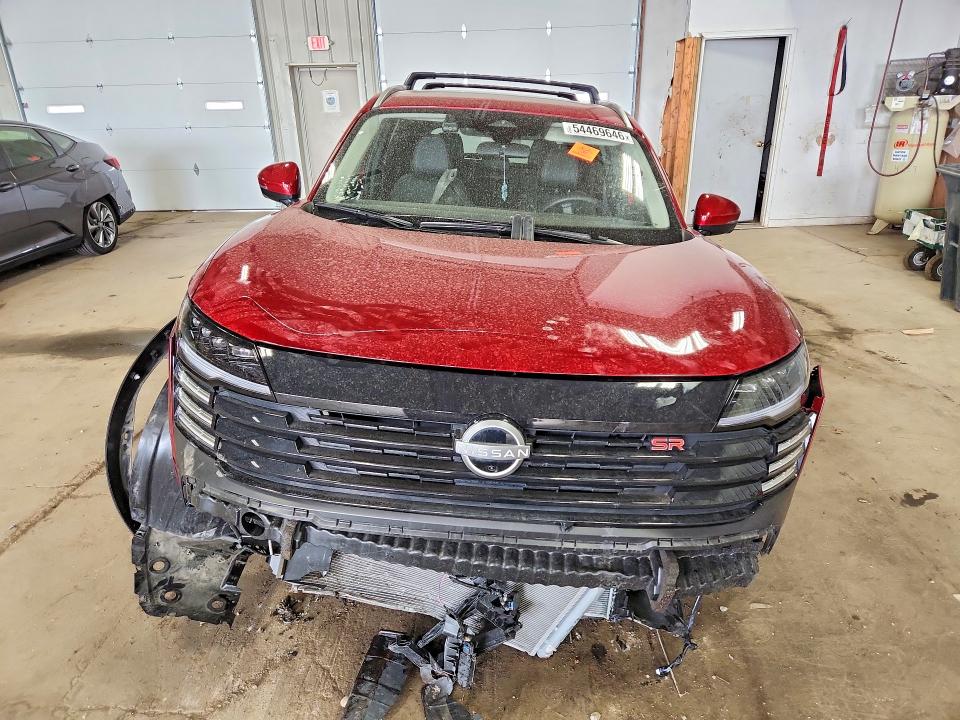 Продажа на аукционе авто 2025 Nissan Kicks, vin: 3N8AP6DD6SL386529, номер лота: 54469646