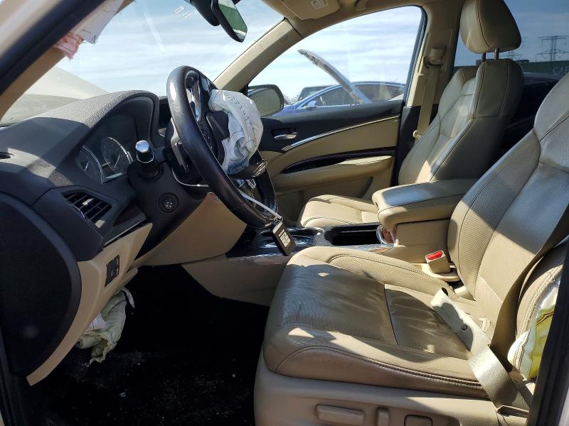 55030756 :رقم المزاد ، 5FRYD4H96GB019244 vin ، 2016 Acura Mdx مزاد بيع