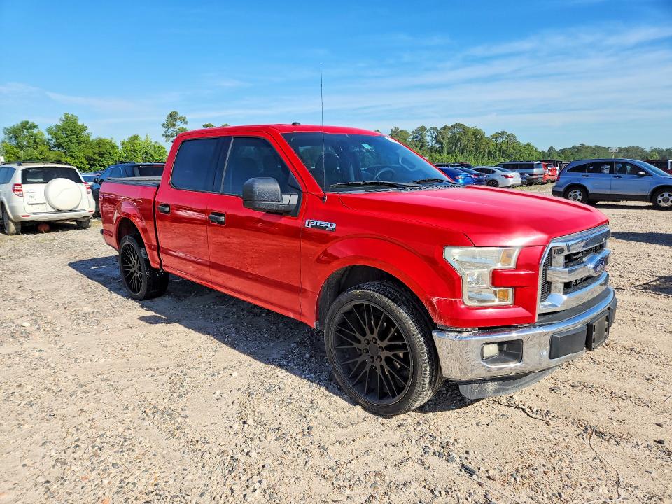 2016 Ford F150 მანქანა იყიდება აუქციონზე, vin: 1FTEW1CF1GKE05437, აუქციონის ნომერი: 52162736