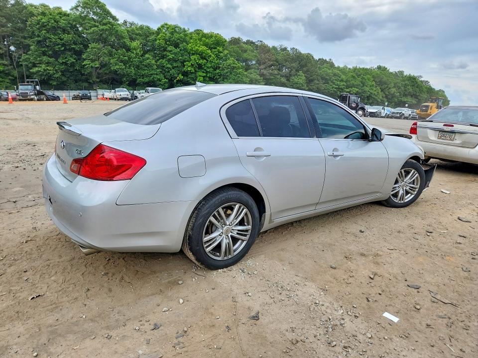 Aukcja sprzedaży 2012 Infiniti G37 Sedan, vin: JN1CV6AR3CM677025, numer aukcji: 54319046