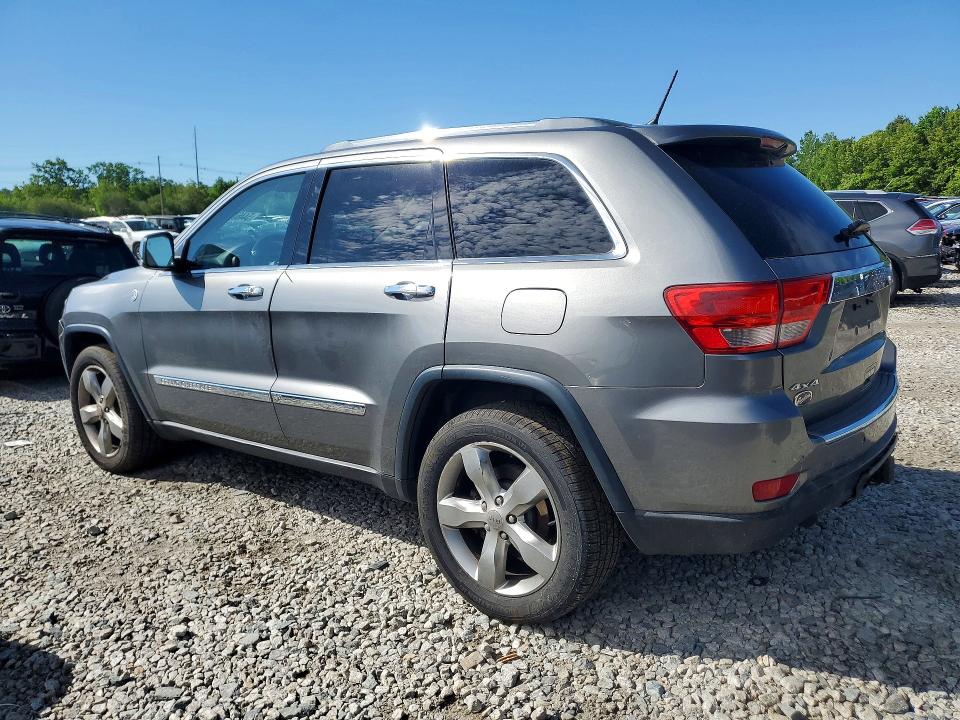 Aukcja sprzedaży 2013 Jeep Grand Cherokee, vin: 1C4RJFCT7DC599450, numer aukcji: 54467136