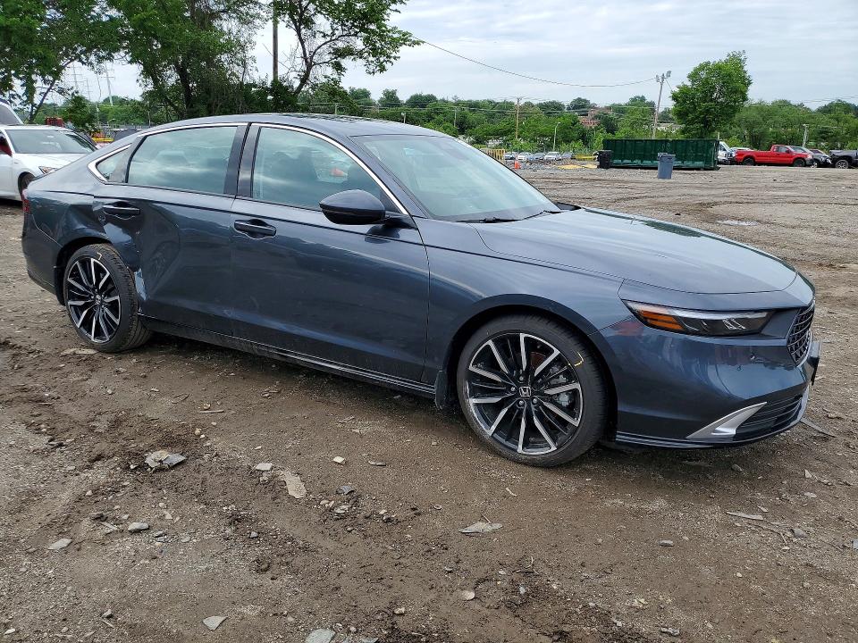 55040766 :رقم المزاد ، 1HGCY2F84SA001990 vin ، 2025 Honda Accord مزاد بيع