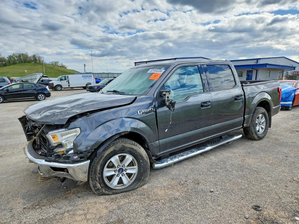 2016 Ford F150 მანქანა იყიდება აუქციონზე, vin: 1FTEW1EF4GFA15339, აუქციონის ნომერი: 52464336