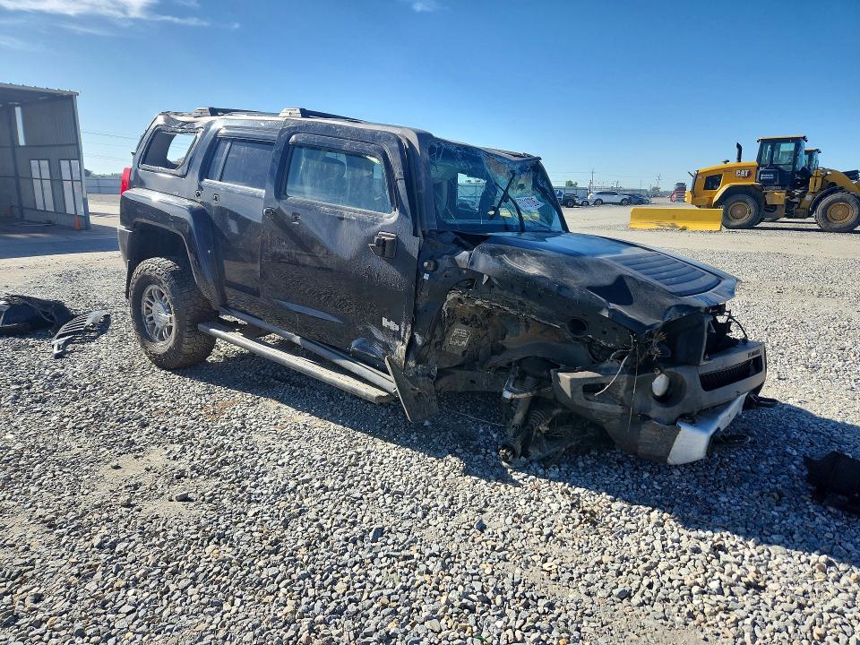 2008 Hummer H3 მანქანა იყიდება აუქციონზე, vin: 5GTEN13LX88106402, აუქციონის ნომერი: 53119706