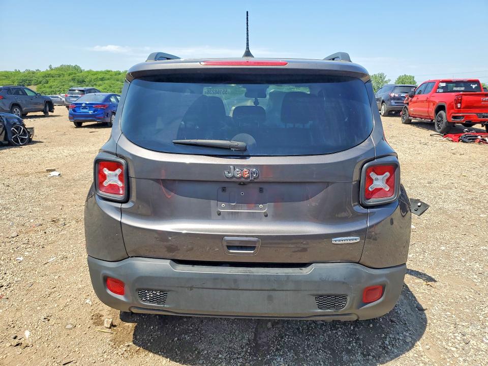 Продаж на аукціоні авто 2021 Jeep Renegade, vin: ZACNJCBBXMPM28500, номер лоту: 55168236