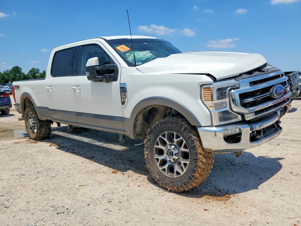 53547276 :رقم المزاد ، 1FT8W2BT7NEF45675 vin ، 2022 Ford F250 مزاد بيع