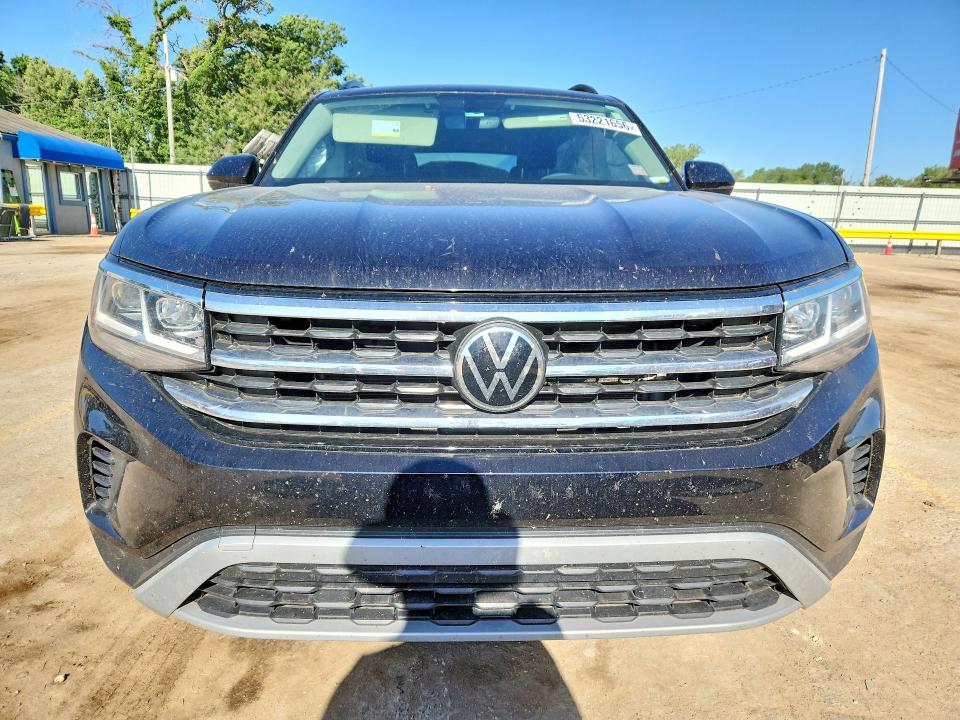 2021 Volkswagen Atlas მანქანა იყიდება აუქციონზე, vin: 1V2GP2CA0MC546598, აუქციონის ნომერი: 53221656