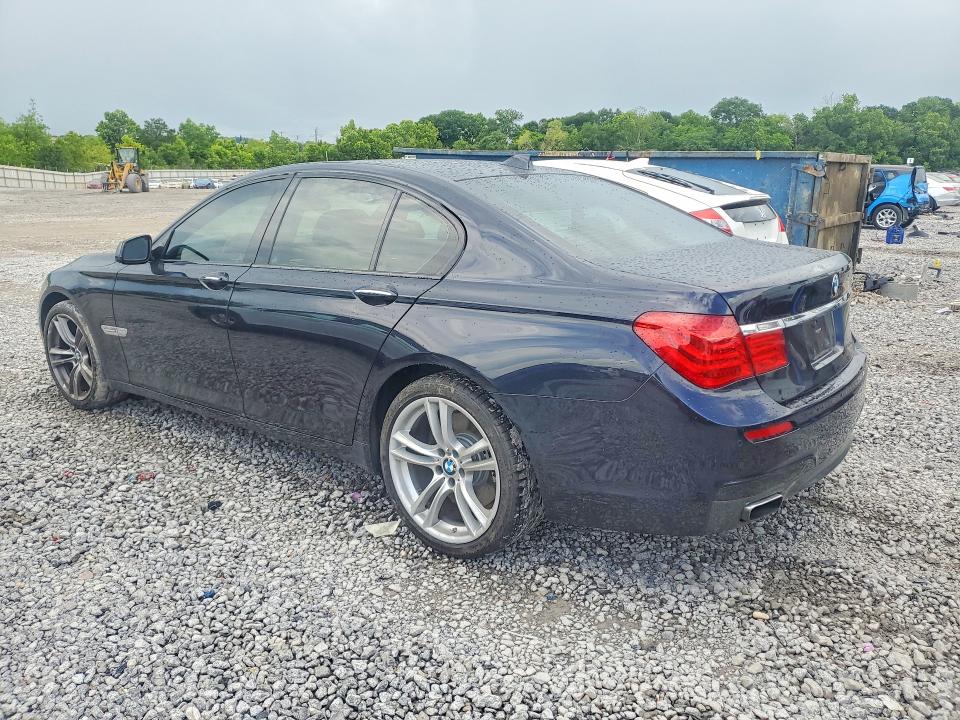 Aukcja sprzedaży 2012 Bmw 750, vin: WBAKA8C58CCY37834, numer aukcji: 55111586