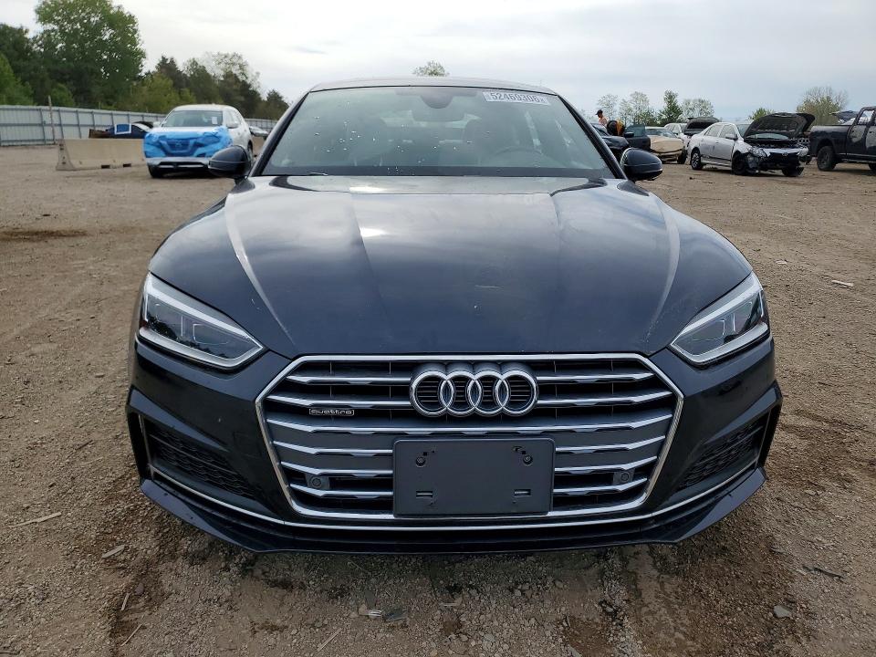 52469306 :رقم المزاد ، WAUENCF54JA050422 vin ، 2018 Audi A5 مزاد بيع