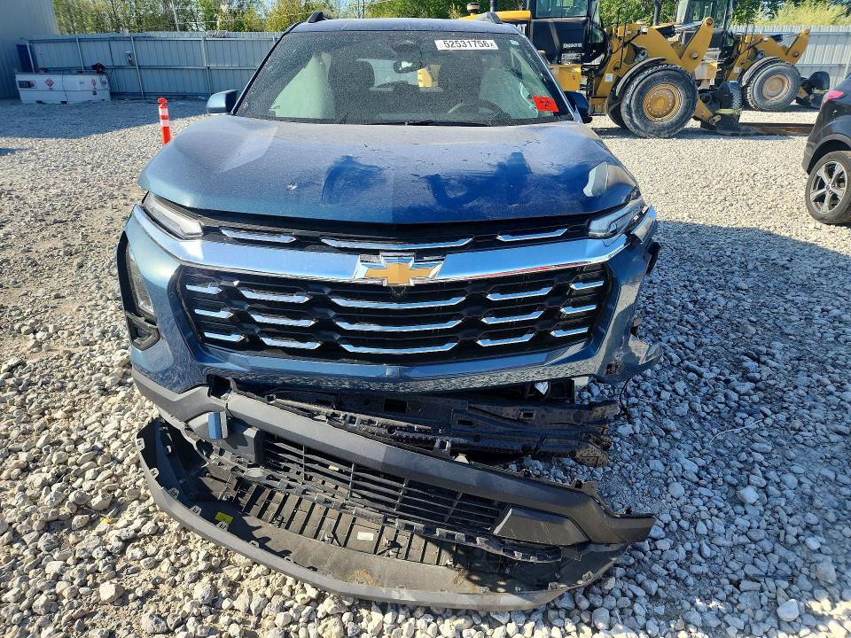 52531756 :رقم المزاد ، 3GNAXPEG4SL170423 vin ، 2025 Chevrolet Equinox مزاد بيع