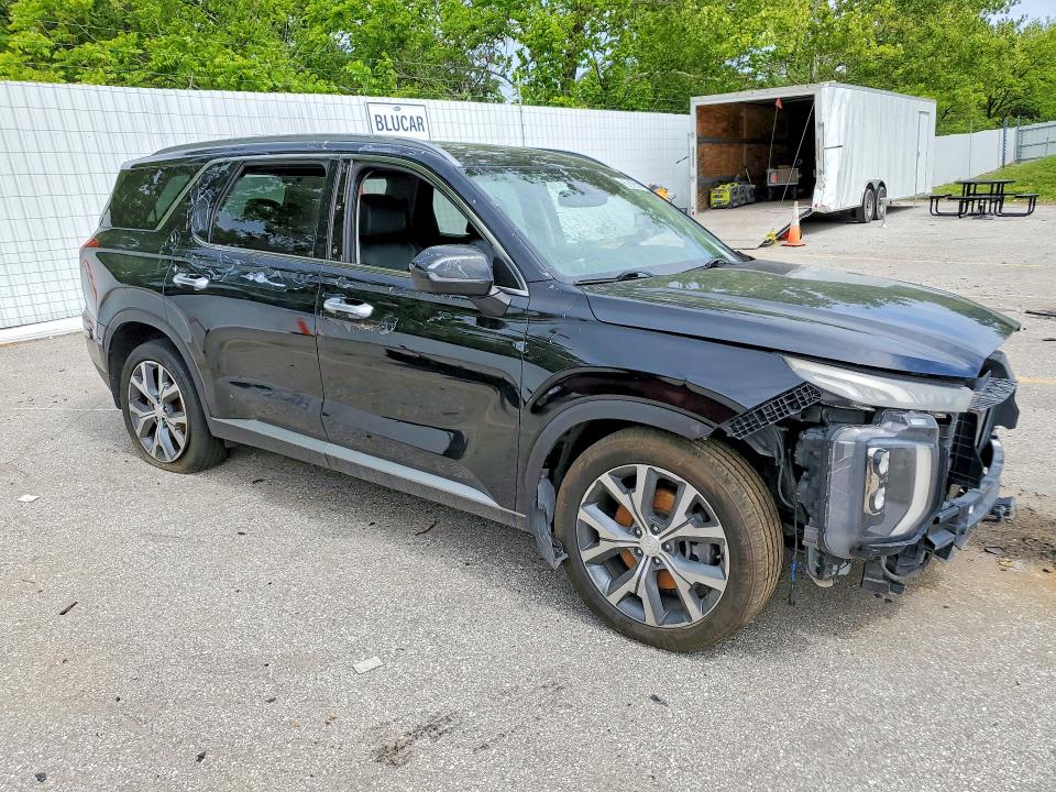 2020 Hyundai Palisade მანქანა იყიდება აუქციონზე, vin: KM8R44HE8LU030438, აუქციონის ნომერი: 52882436