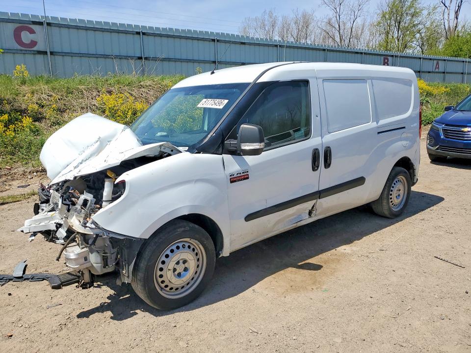 51775496 :رقم المزاد ، ZFBHRFAB6N6Y21557 vin ، 2022 Ram Promaster City مزاد بيع